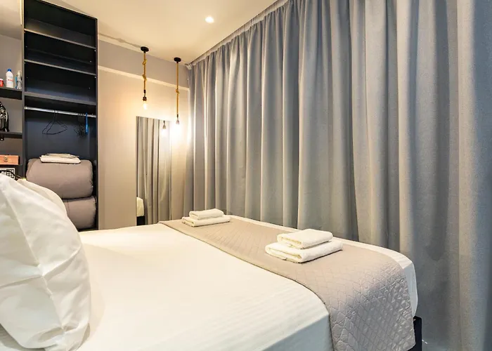 Melina's - Urban Luxury 2-bath With 2 Balconies - Heart Of Chania Lejlighed Chania (Crete)