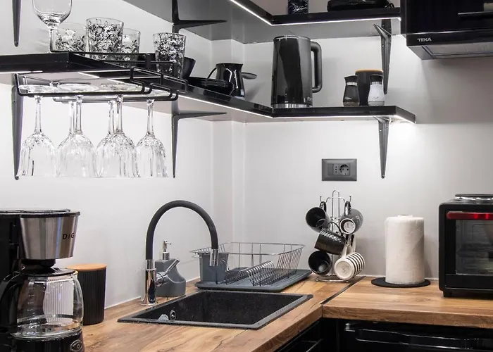 Appartement Melina's - Urban Luxury 2-bath With 2 Balconies - Heart Of Chania