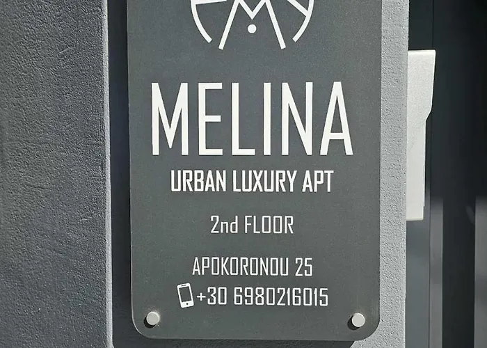 Melina's - Urban Luxury 2-bath With 2 Balconies - Heart Of Chania *