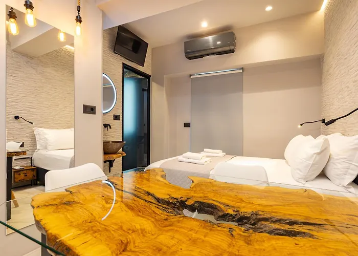 Appartement Melina's - Urban Luxury 2-bath With 2 Balconies - Heart Of Chania