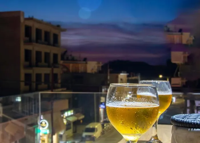 Melina's - Urban Luxury 2-bath With 2 Balconies - Heart Of Chania La Canée