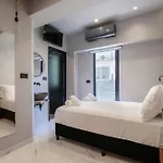 公寓 Melina's - Urban Luxury 2-bath With 2 Balconies - Heart Of Chania