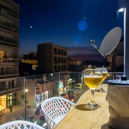 Melina's - Urban Luxury In Chania Center With Two Baths 하니아