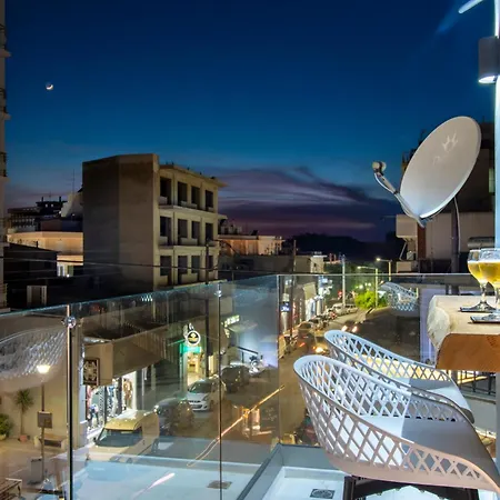 Melina's - Urban Luxury 2br 2bath 2balcony - Heart Of Chania, Private Parking Available 800m Apartment Chania (Crete)