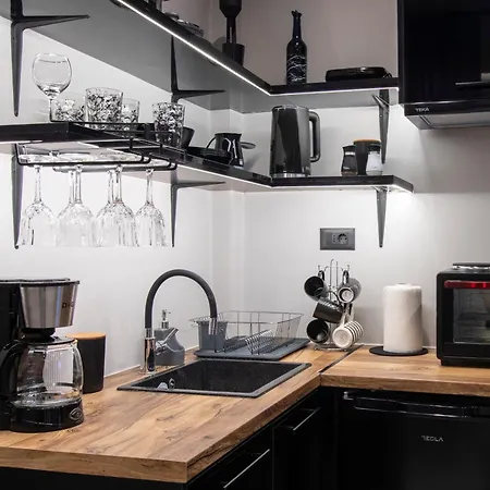 公寓 Melina's - Urban Luxury In Chania Center With Two Baths