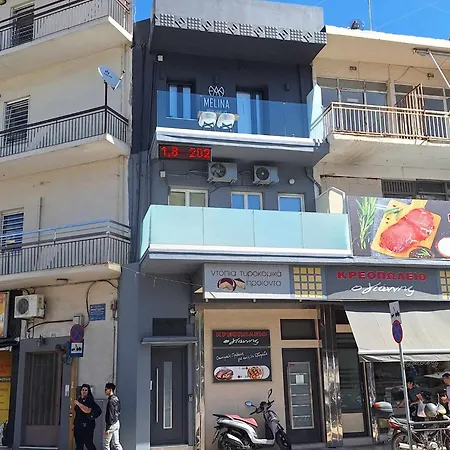 Melina's - Urban Luxury 2br 2bath 2balcony - Heart Of Chania, Private Parking Available 800m * Chania (Crete)