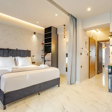 公寓 Melina's - Urban Luxury In Chania Center With Two Baths *