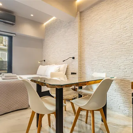 公寓 Melina's - Urban Luxury In Chania Center With Two Baths