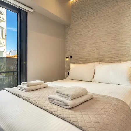 Melina's - Urban Luxury 2br 2bath 2balcony - Heart Of Chania, Private Parking Available 800m Apartment Chania (Crete)
