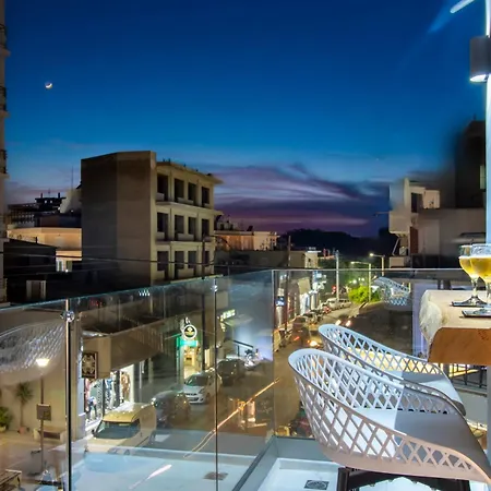 Melina's - Urban Luxury 2br 2bath 2balcony - Heart Of Chania, Private Parking Available 800m Chania (Crete)