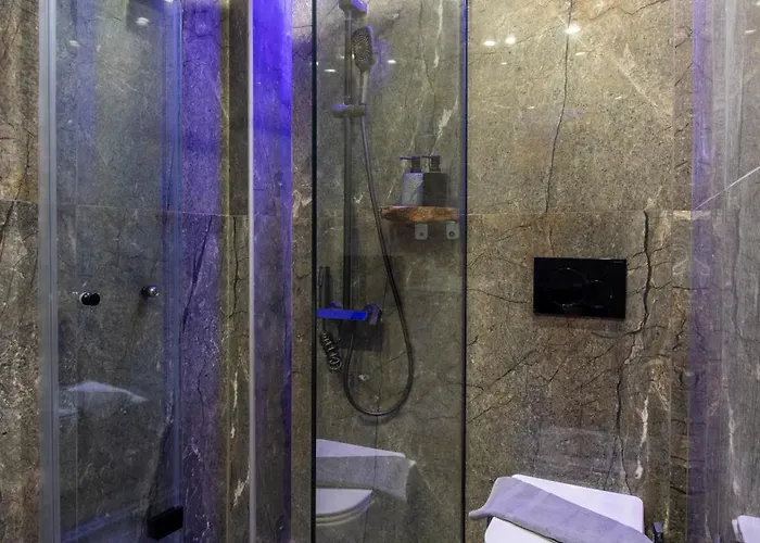 Melina's - Urban Luxury 2-bath With 2 Balconies - Heart Of Chania Апартаменты