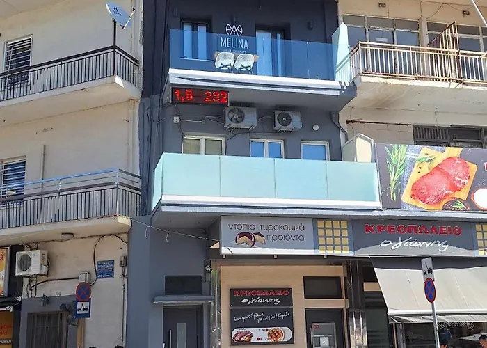 Melina's - Urban Luxury 2-bath With 2 Balconies - Heart Of Chania * Χανιά