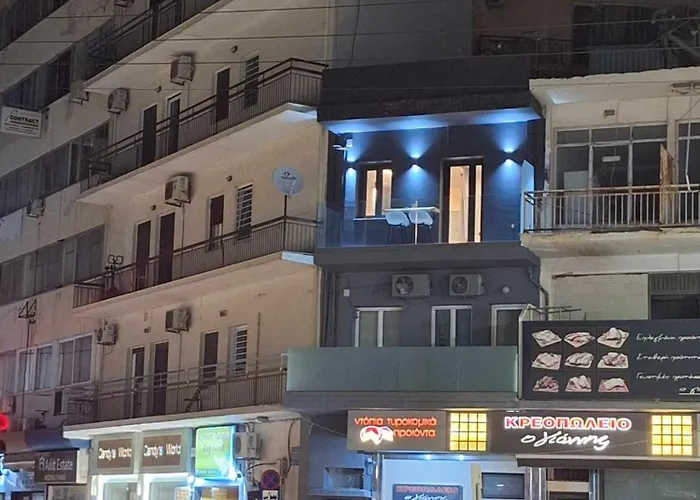 Διαμέρισμα Melina's - Urban Luxury 2-bath With 2 Balconies - Heart Of Chania Χανιά