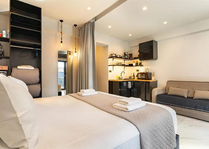 Melina's - Urban Luxury 2-bath With 2 Balconies - Heart Of Chania Διαμέρισμα *