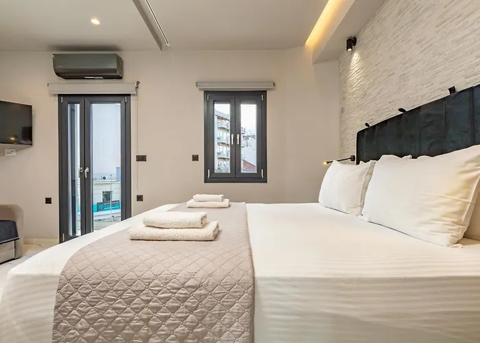 Melina's - Urban Luxury 2-bath With 2 Balconies - Heart Of Chania Διαμέρισμα *