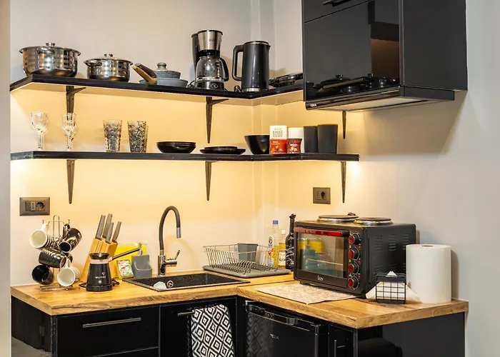 Melina's - Urban Luxury 2-bath With 2 Balconies - Heart Of Chania Chania (Crete)