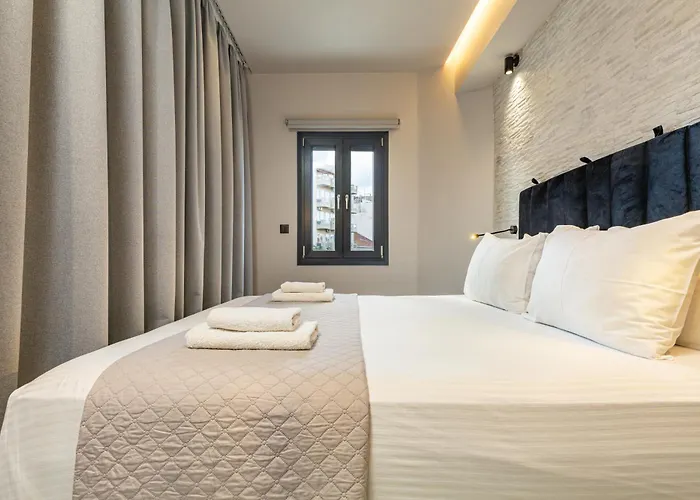 Apartment Melina's - Urban Luxury 2-bath With 2 Balconies - Heart Of Chania *